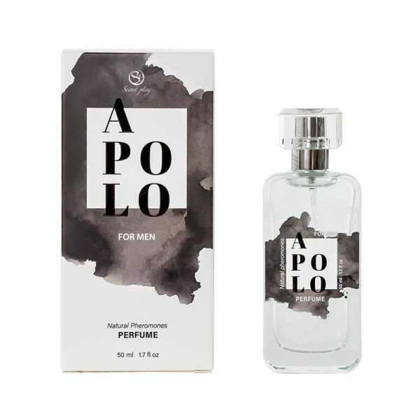 Apolo: profumo Naturale con Feromoni Spray - 50 ml