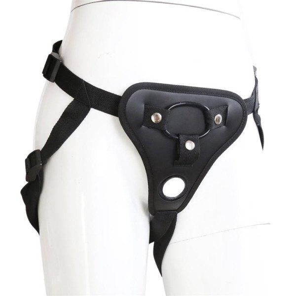 Cinturino in neoprene con anello in silicone regolabile