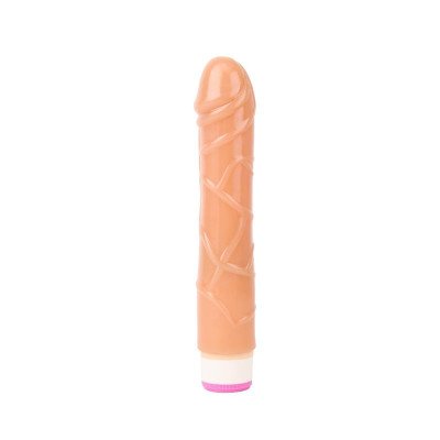 Vibrador Multi Velocidad 23 cm Natural