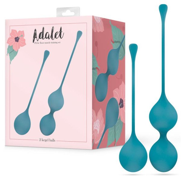 Set di 2 palle Kegel - Blu