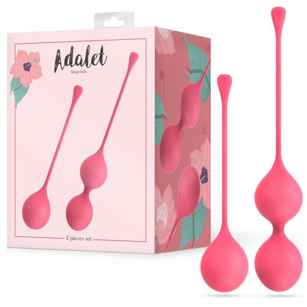 Set di 2 palle Kegel - Rosse