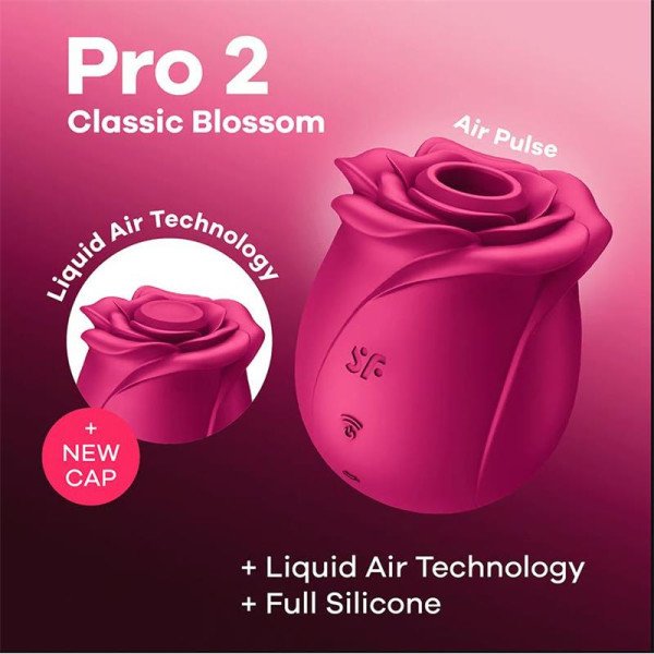 Succhia clitoride Pro 2 Classic Blossom