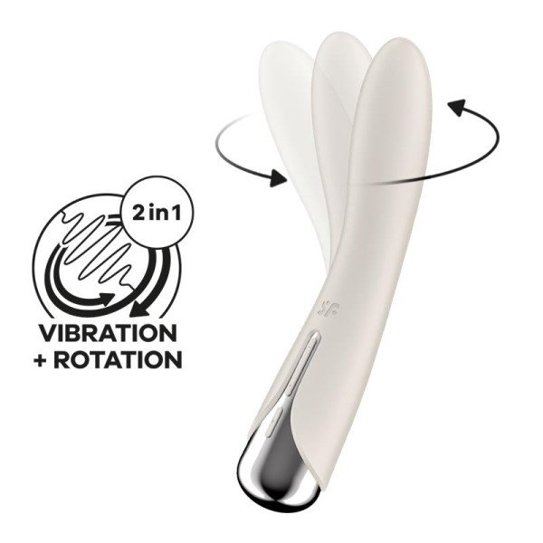 Vibratore Punto G Spinning Vibe 1 beige