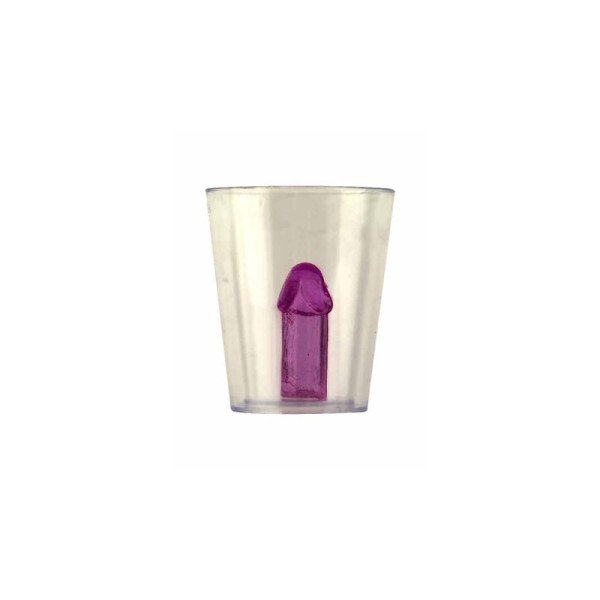 penis-shaped shot glasses 2 units