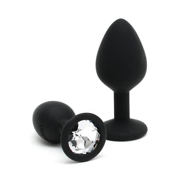 Bling Plug anale set duo Berlin Nero