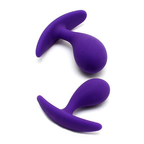 Set di 2 Plug Anali anatomici Viola Copenhagen