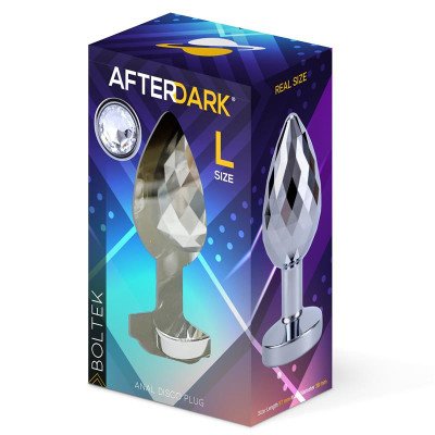 Boltek Plug Anal Disco Talla L