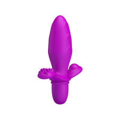 Plur Anal con Vibracion Fitch Color Purpura