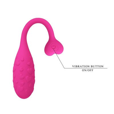 Fisherman Huevo Vibrador con APP