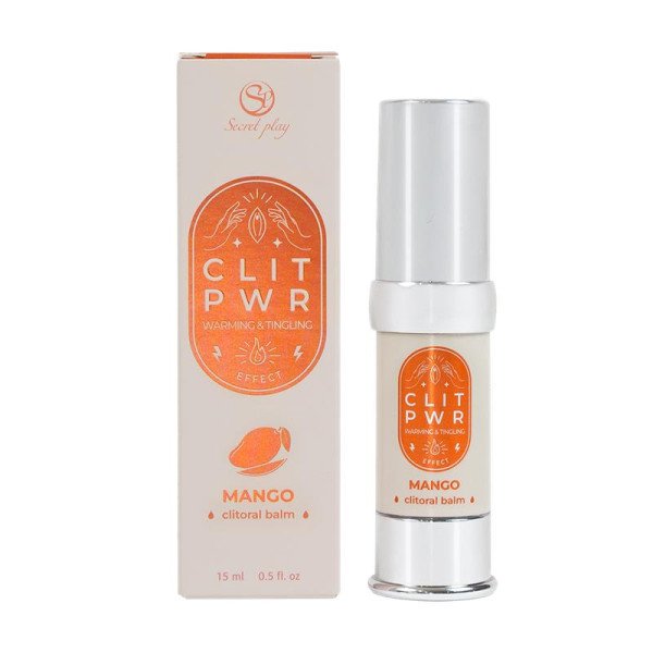 Clítoris Pwr - Balsamo stimolante del clitoride al Mango - 15 ml