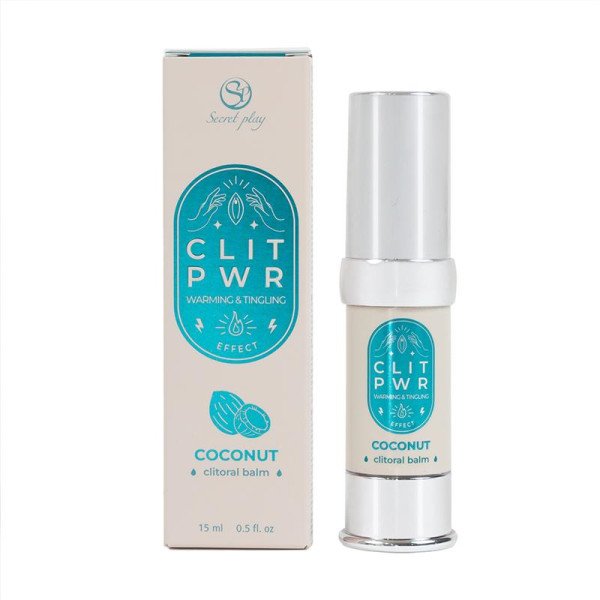 Clítoris Pwr - Balsamo stimolante per il clitoride al Cocco - 15 ml