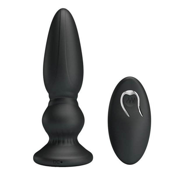 Vibrating Butt Plug with Remote