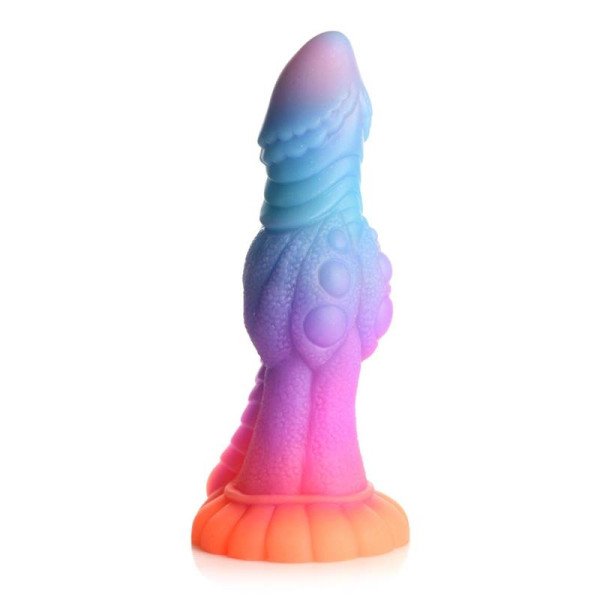 Dildo alieno Glow-In-The-Dark