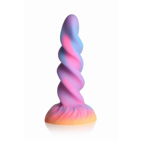 Dildo unicorno Glow-In-The-Dark