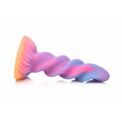 Dildo Unicornio Brilla en la Oscuridad