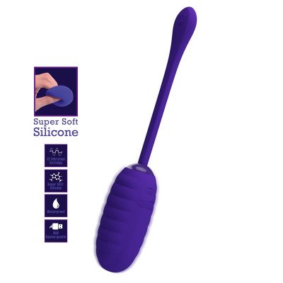 Kirk Huevo Vibrador Violeta  %separator%  %shop-name%