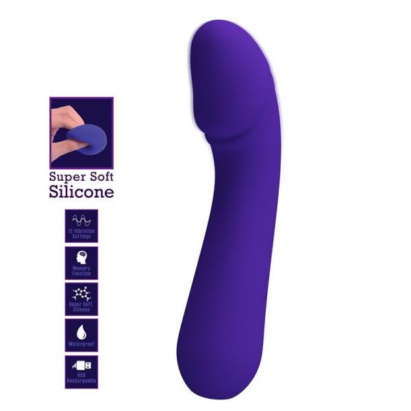 Cetus Vibrador Violeta