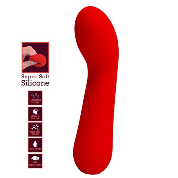 Faun Vibrador Rojo