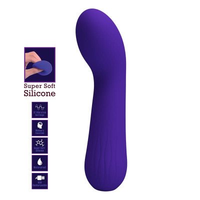 Faun Vibrador Púrpura  %separator%  %shop-name%