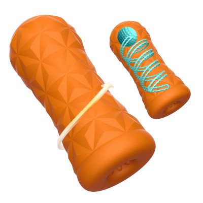 Victoria Caspar Masturbatore Manuale Palla Girevole Arancione  %separator%  %shop-name%