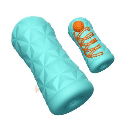 Victoria Caspar Masturbatore Manuale Palla Girevole Turchese  %separator%  %shop-name%