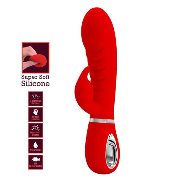 Prescott Vibratore Punto G Rosso