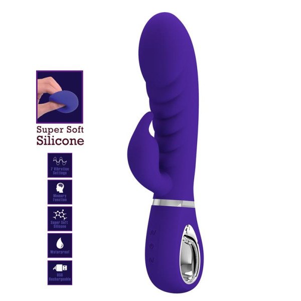 Prescott G-Spot Vibrator Lilac