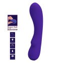 Prescott Vibratore USB in Silicone Viola