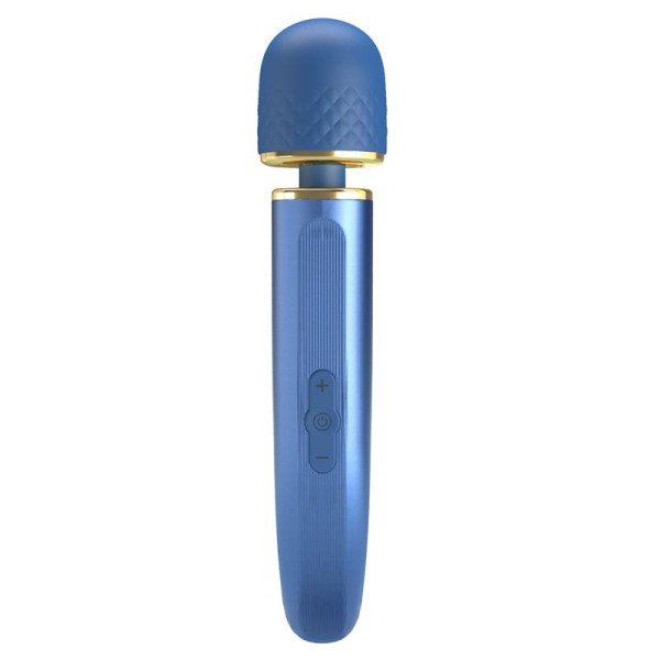 Stimolatore Wanda USB in Silicone Blu