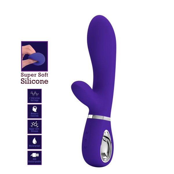 Thomas Vibrador Punto G Violeta