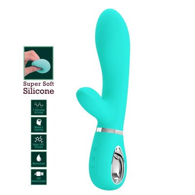 Thomas Vibrador Punto G Turquesa  %separator%  %shop-name%