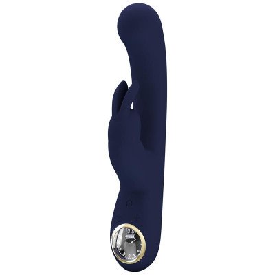 Lamar Vibratore Rabbit Punto G Blu Scuro  %separator%  %shop-name%
