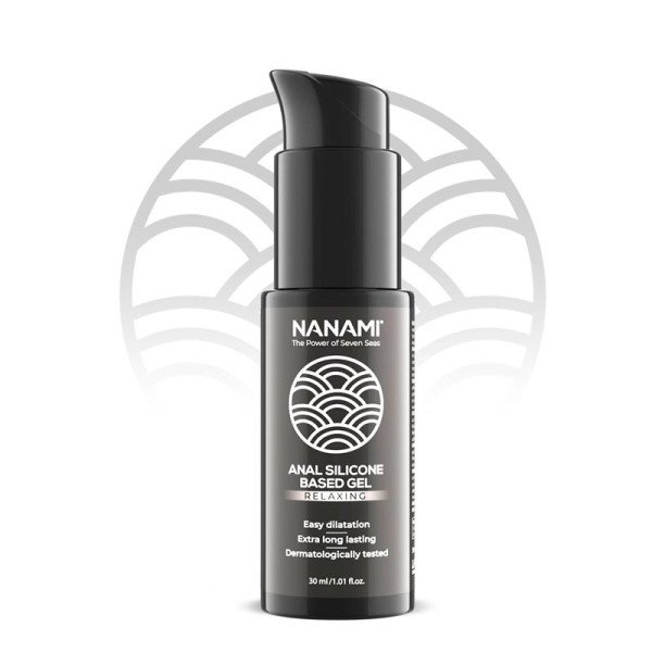 Gel lubrificante rilassante anale a base di silicone 30 ml