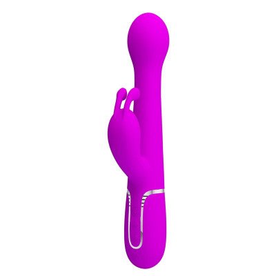 Vibrador con Thrusting y Bolas Rotatorias Dejon Rosa  %separator%  %shop-name%