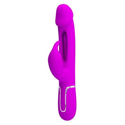 Vibratore con Lingua Kampas Rosa  %separator%  %shop-name%