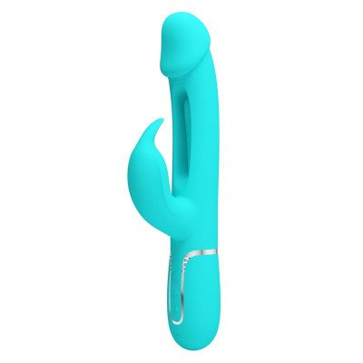 Vibrador con Lengua Kampas Verde  %separator%  %shop-name%