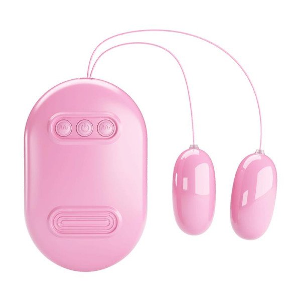 Fun Box Proiettili Vibranti con Telecomando Rosa