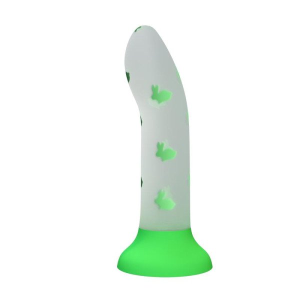 Dildo che brilla al buio Romantic Rendezvous