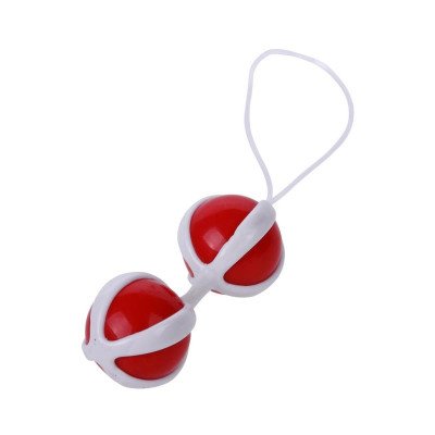 Palline Kegel Colore Rosso  |  Baci Piccanti