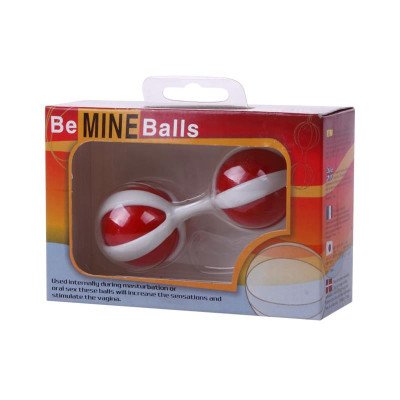 Bolas Kegel Color Rojo