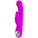 Lamar Vibratore Rabbit Punto G Violetto