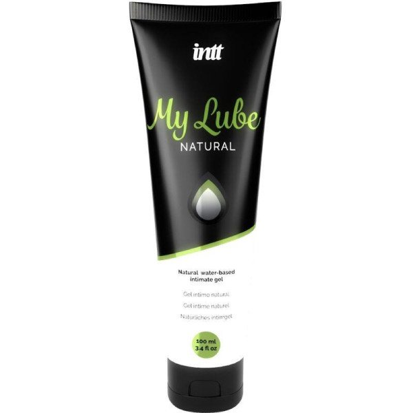 My Lube Natural Lubrificante Naturale a Base d'Acqua 100 ml