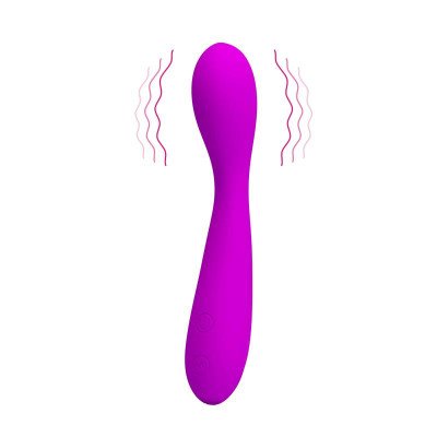 Pretty Love Vibrador Nigel Color Purpura