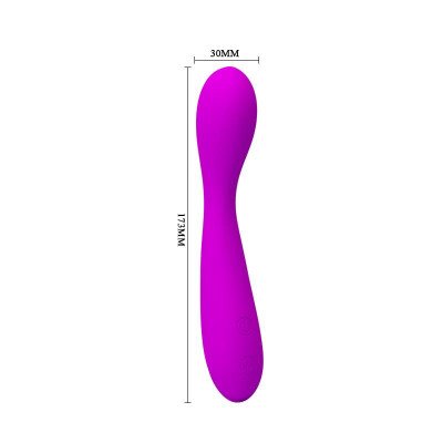 Pretty Love Vibrador Nigel Color Purpura