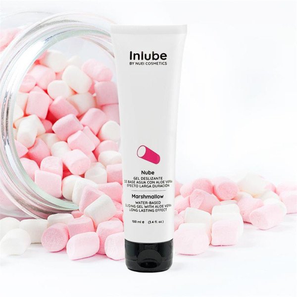 Lubrificante a base d'acqua Inlube Marshmallow 100 ml