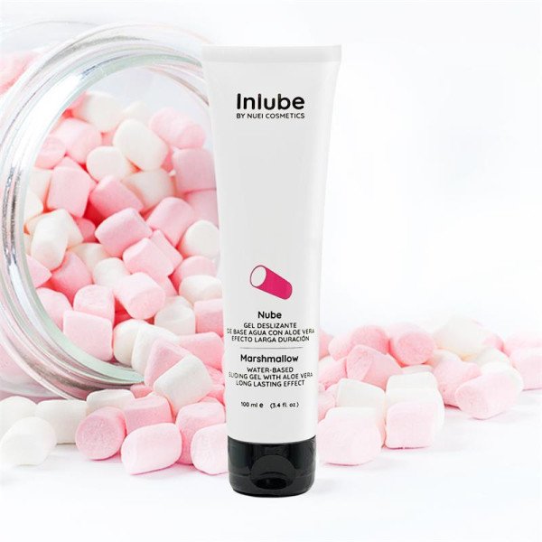 Nuei Lubrificante a base d'acqua Inlube Marshmallow 100 ml