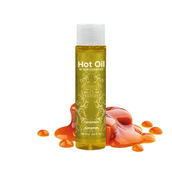 Nuei Olio Caldo Effetto Caldo Caramello 100 ml