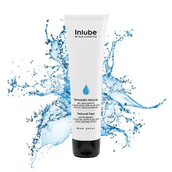 Nuei Base Acqua Lub Inlube Neutro 100 ml  La traduzione in italiano di questo testo sarebbe: Nuei Base Acqua Lub Inlube Neutro 1