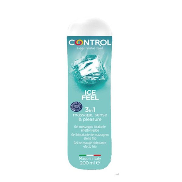 Gel Massaggio Ice Feel 200 ml