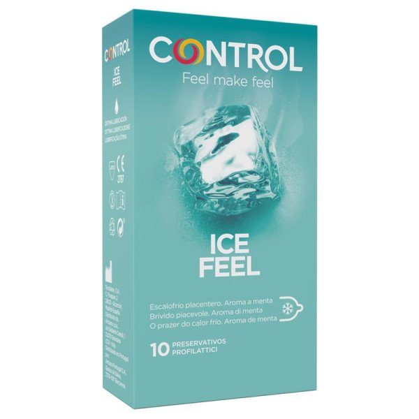 Preservativi Ice Feel 10 pezzi